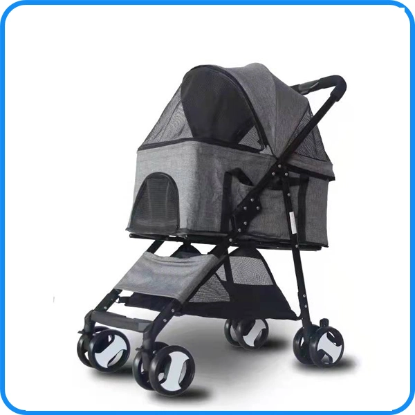 Manufacturer New Design Pet Product Supply Pet Dog Stroller