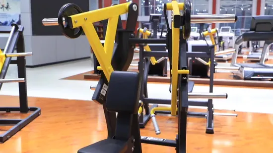 Latest Define Strength,Define Health Tech,Hammer Strength Machine,Newfitness equipment,gym machine,New Best Hammer ISO-Lateral Horizontal Bench Press (DHS-3007)