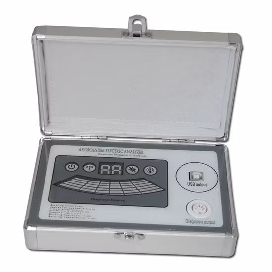 Quantum Magnetic Resonance Body Analyzer Whole Body Health Analyzer with Report Analysis Instrument