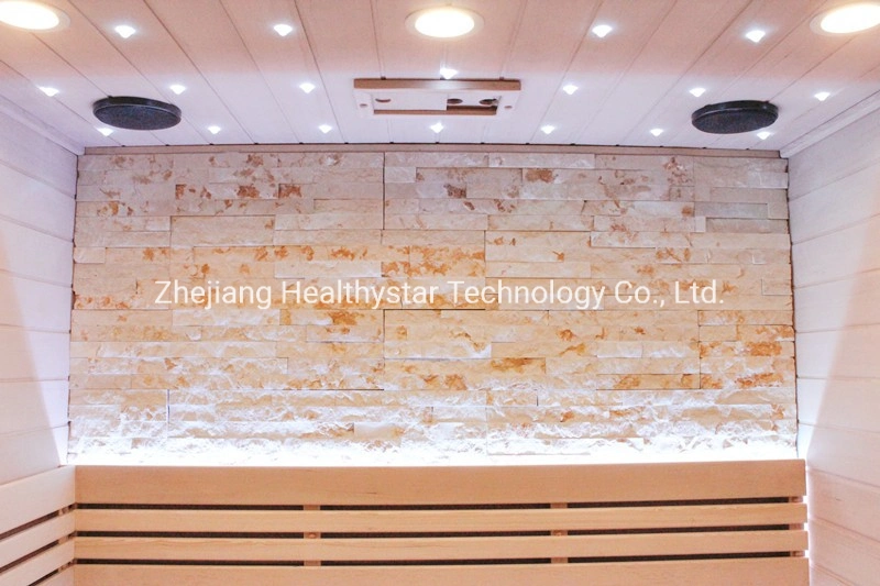 China Supplier Home Use Luxury Steam Sauna with Glass Door