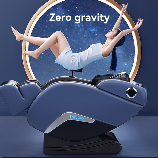 건강 관리 제품 Ghe 마사지 4D 자동 휠체어 마사지 디럭스 마사지 의자