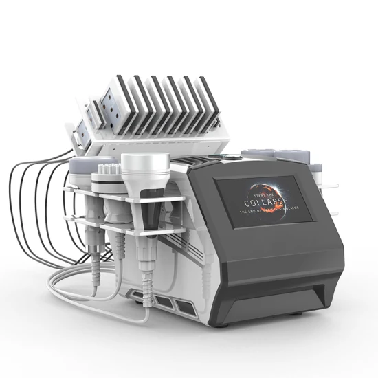 휴대용 40K 80K 진공 Cavitation 기계 시스템 RF Lipo 레이저 지방 제거 건강 관리 바디 슬리밍 체중 감소 미용 장비