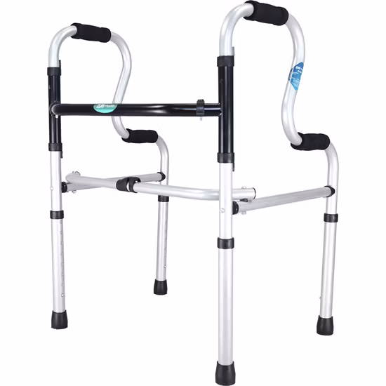 OEM 의료 건강 자택 요양 접이식 Rollator 워커 성인을 위한 조절 가능한 경량 알루미늄 워커