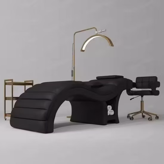 미용 및 건강 관리를 위한 도매 홈 살롱 가구 마사지 침대(ZG28