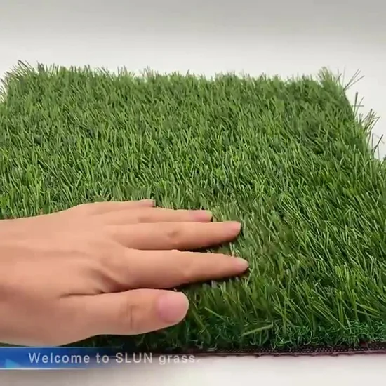 허베이 가짜 깔개 합성 잔디 조경과 스포츠를 위한 싼 가격 대량 공급 정원 인공 잔디
